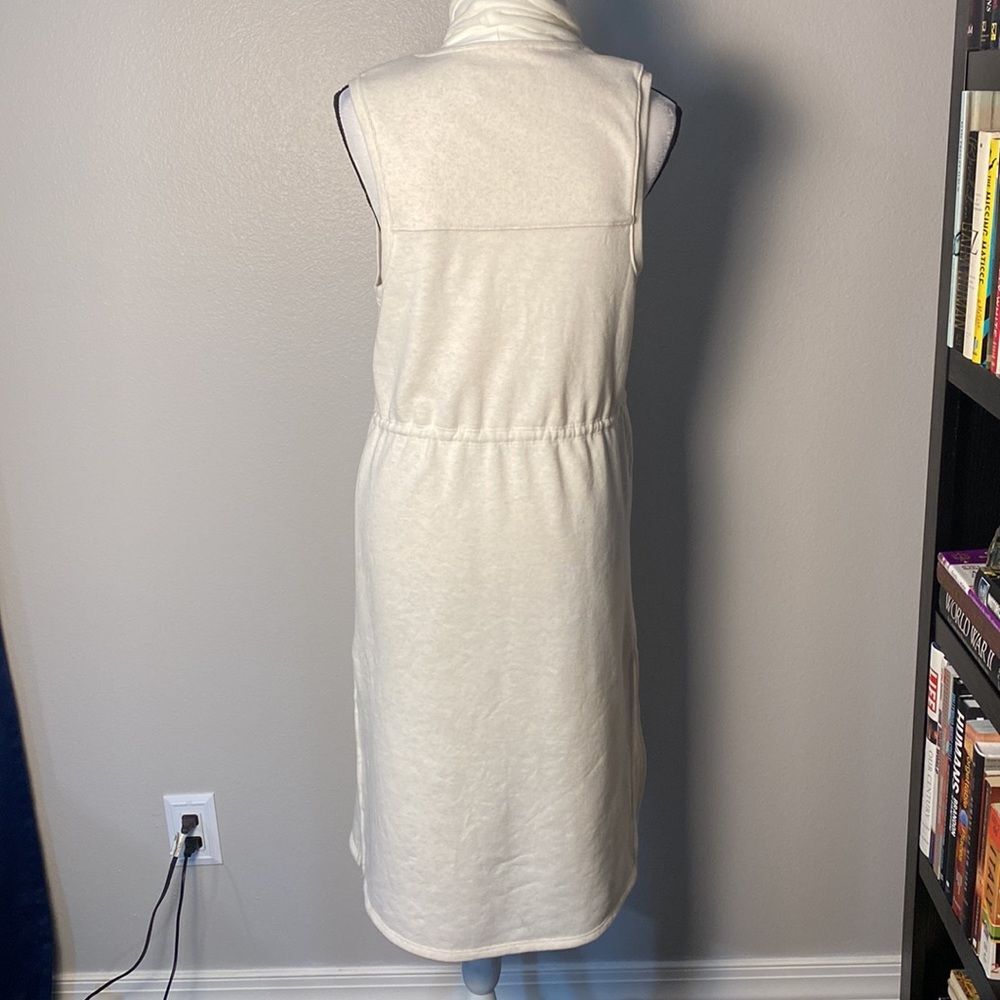 Anthropologie Cream Saturday Sunday Avasa Duster Maxi Cardigan (Size S) - Picture 4 of 11